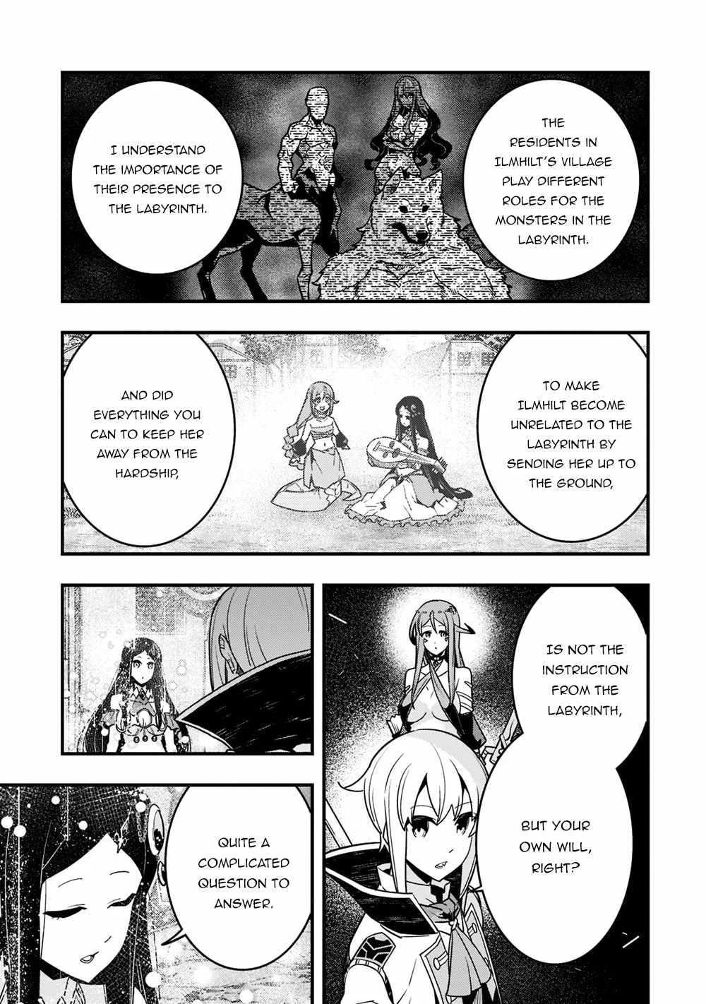 Boundary Labyrinth and Magician of Alien World Chapter 48 page 10