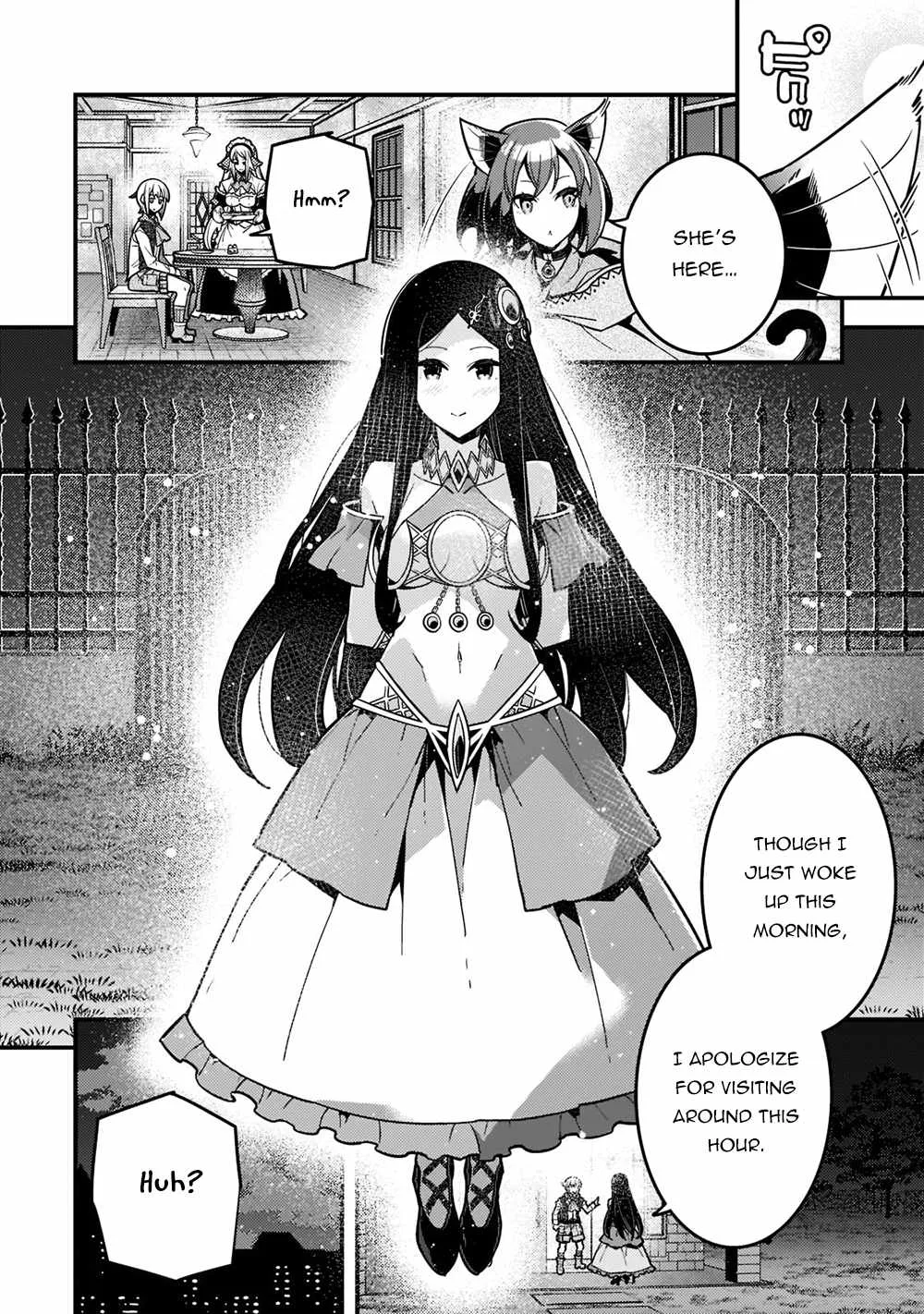 Boundary Labyrinth and Magician of Alien World Chapter 48 page 15