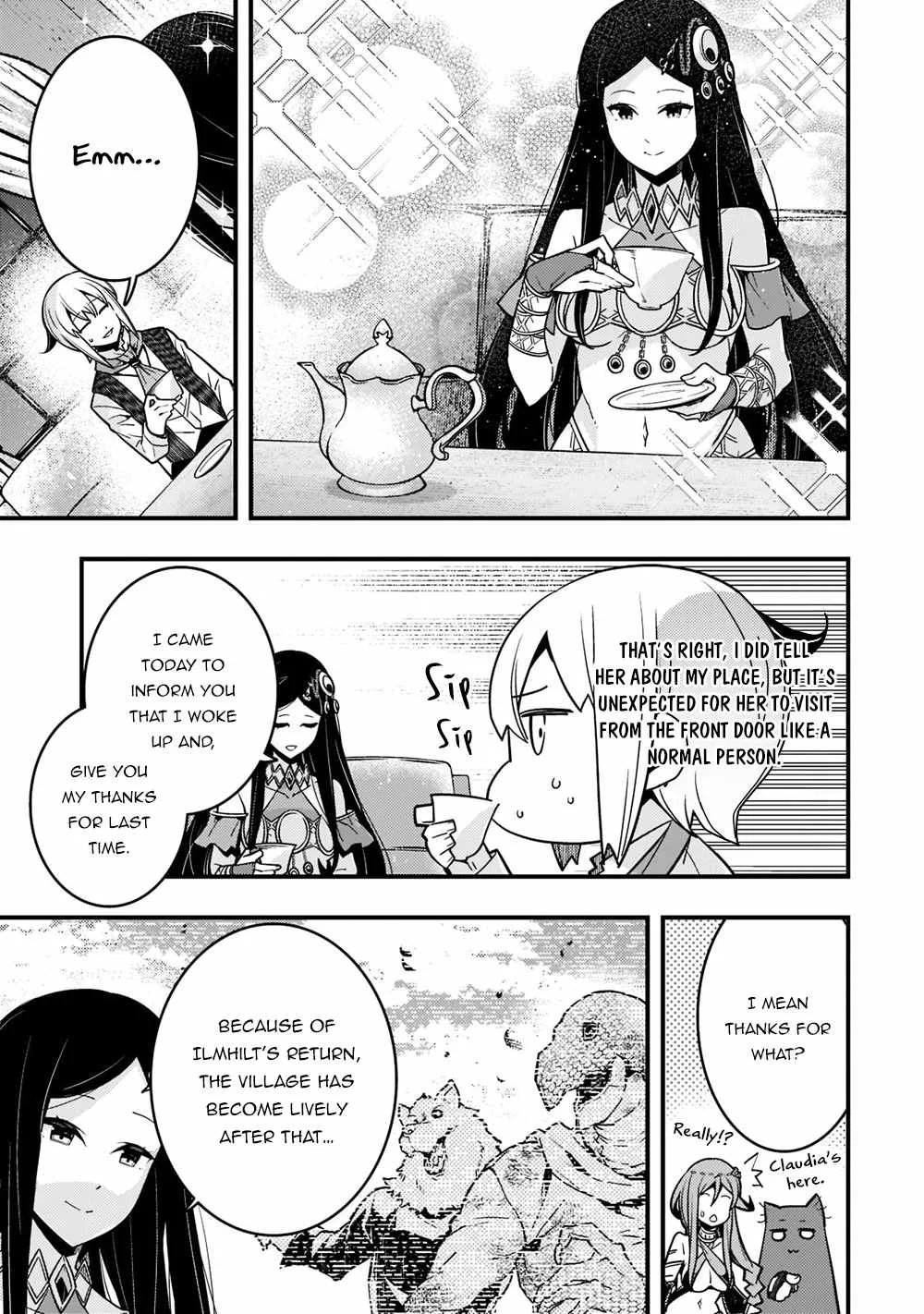 Boundary Labyrinth and Magician of Alien World Chapter 48 page 16