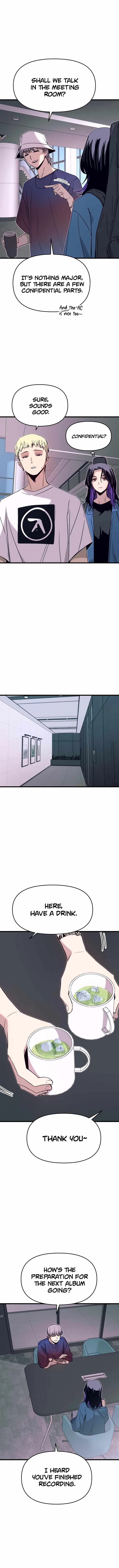 My bias gets on the last train Chapter 48 page 5