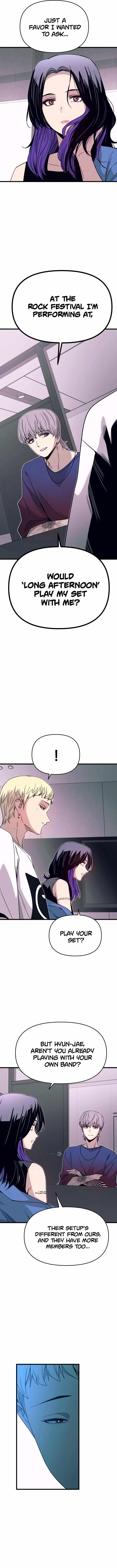 My bias gets on the last train Chapter 48 page 7