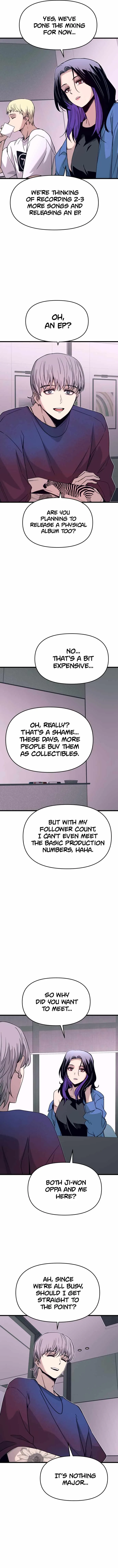 My bias gets on the last train Chapter 48 page 6