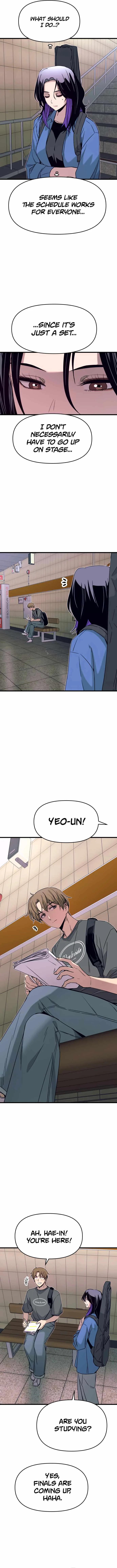 My bias gets on the last train Chapter 48 page 15