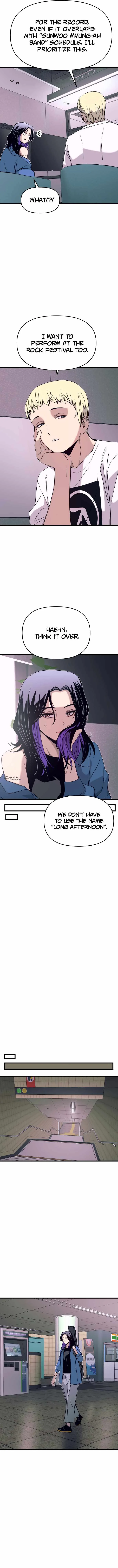 My bias gets on the last train Chapter 48 page 14