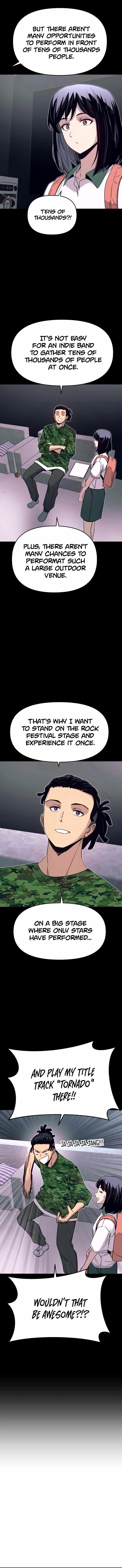 My bias gets on the last train Chapter 48 page 18