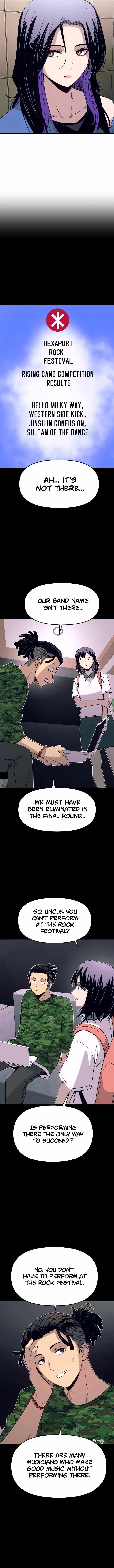 My bias gets on the last train Chapter 48 page 17