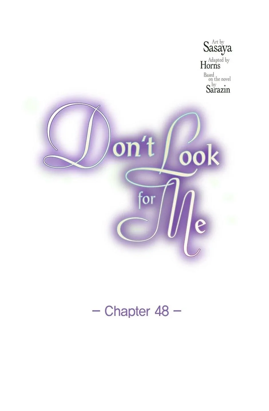 Don’t Look For Me Chapter 48 page 39