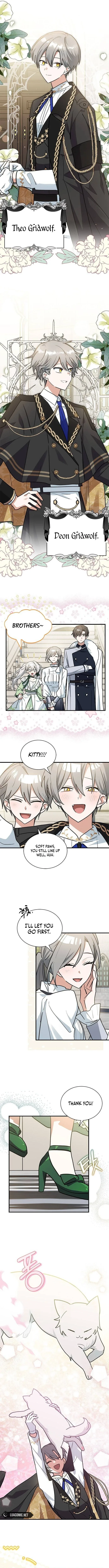 You’re a Cat, But You’ve Been Adopted by a Wolf Family? Chapter 48 page 7
