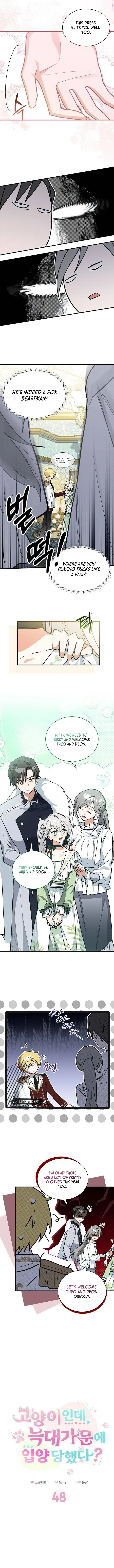 You’re a Cat, But You’ve Been Adopted by a Wolf Family? Chapter 48 page 6
