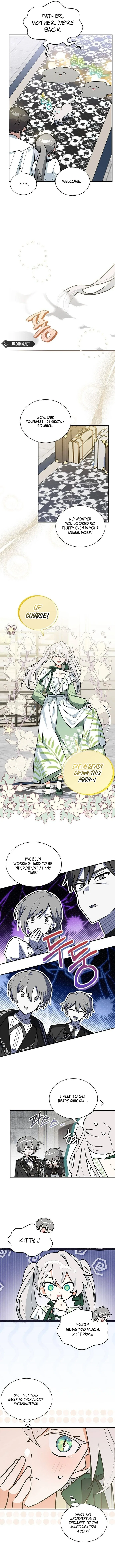 You’re a Cat, But You’ve Been Adopted by a Wolf Family? Chapter 48 page 9