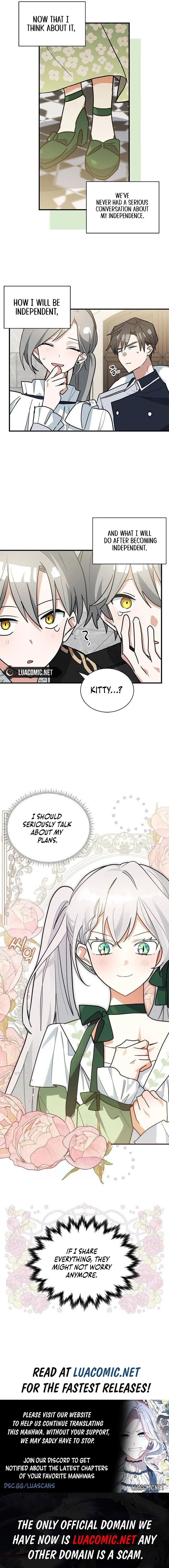 You’re a Cat, But You’ve Been Adopted by a Wolf Family? Chapter 48 page 10