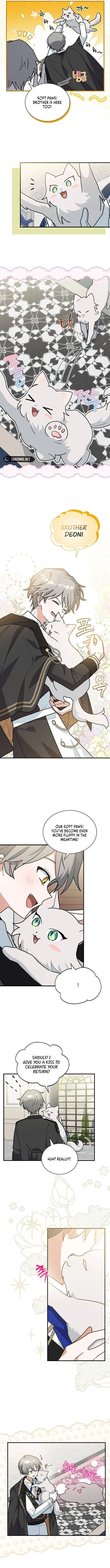 You’re a Cat, But You’ve Been Adopted by a Wolf Family? Chapter 48 page 8