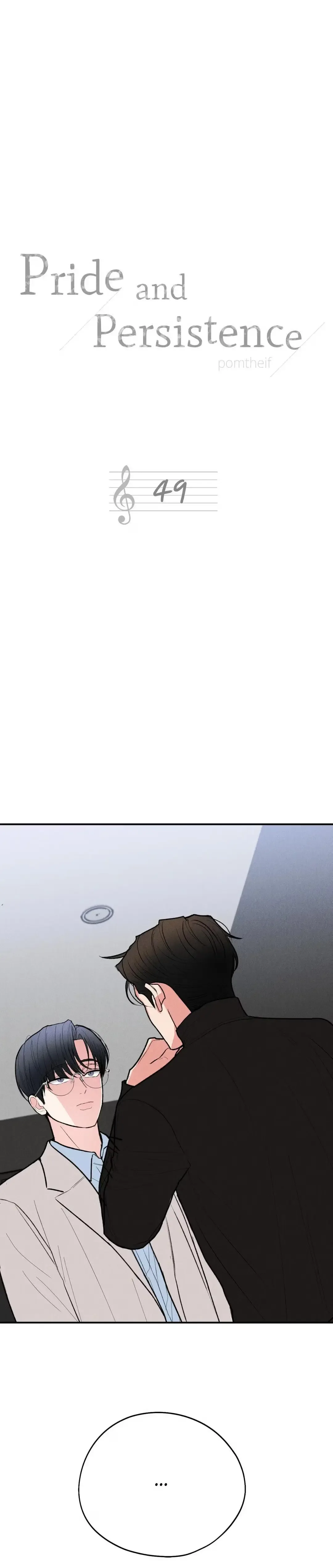 Pride and Persistence Chapter 49 page 3