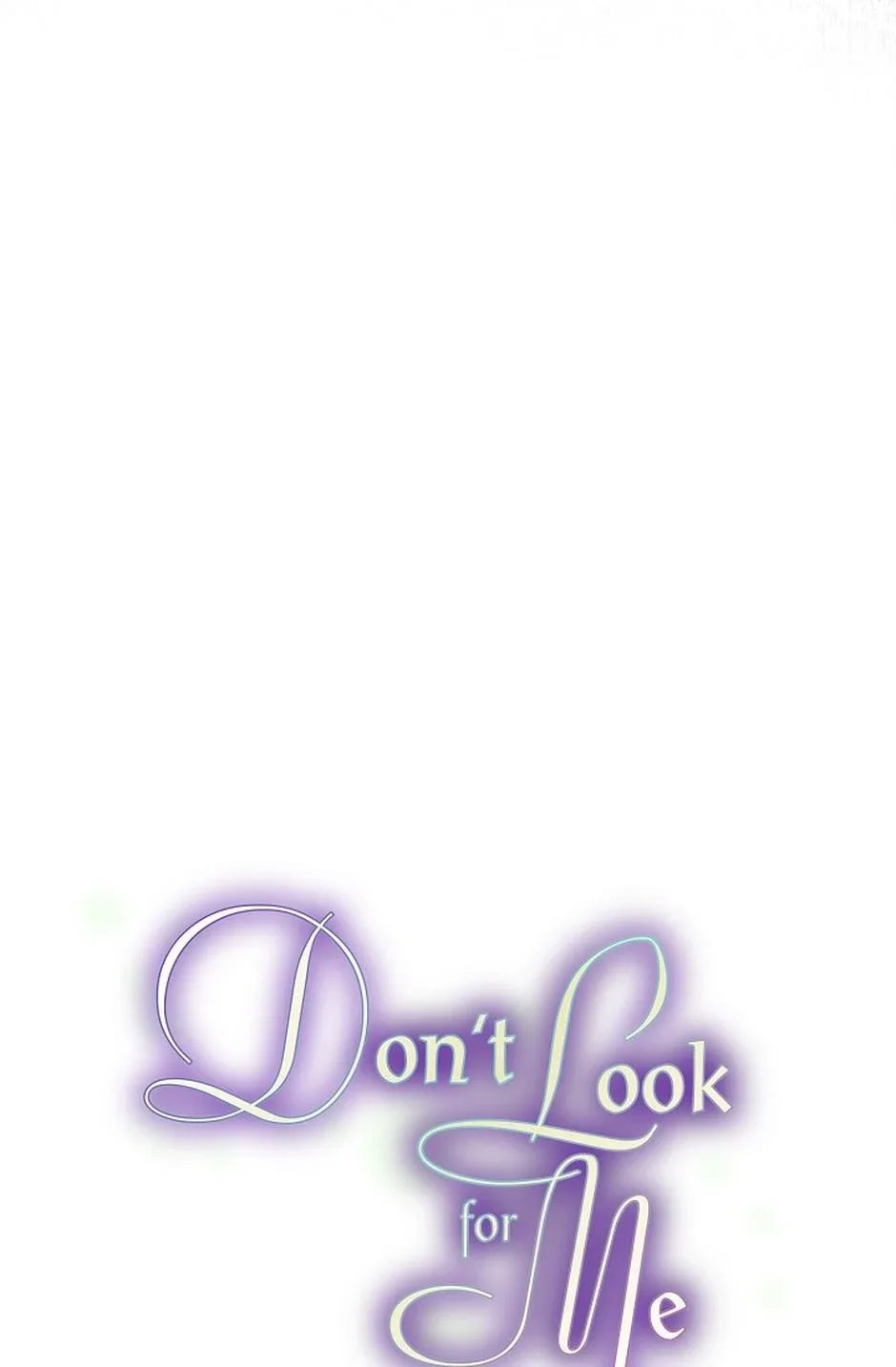 Don’t Look For Me Chapter 48 page 97