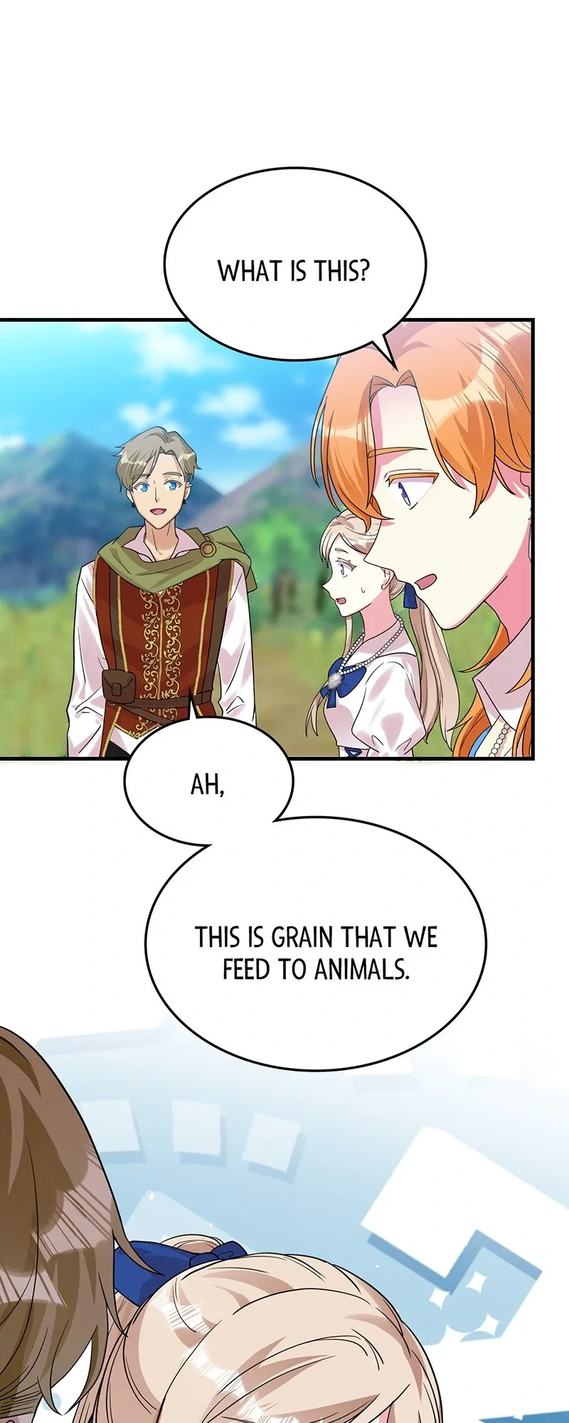 Even though I become a side character, I’m being adored by an overprotective duke Chapter 47 page 2