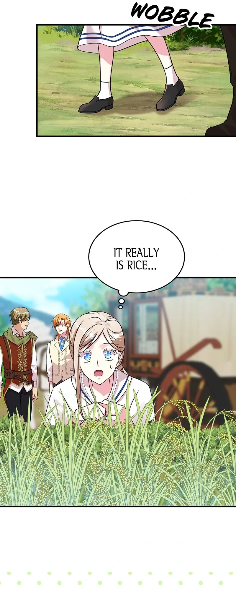 Even though I become a side character, I’m being adored by an overprotective duke Chapter 47 page 4