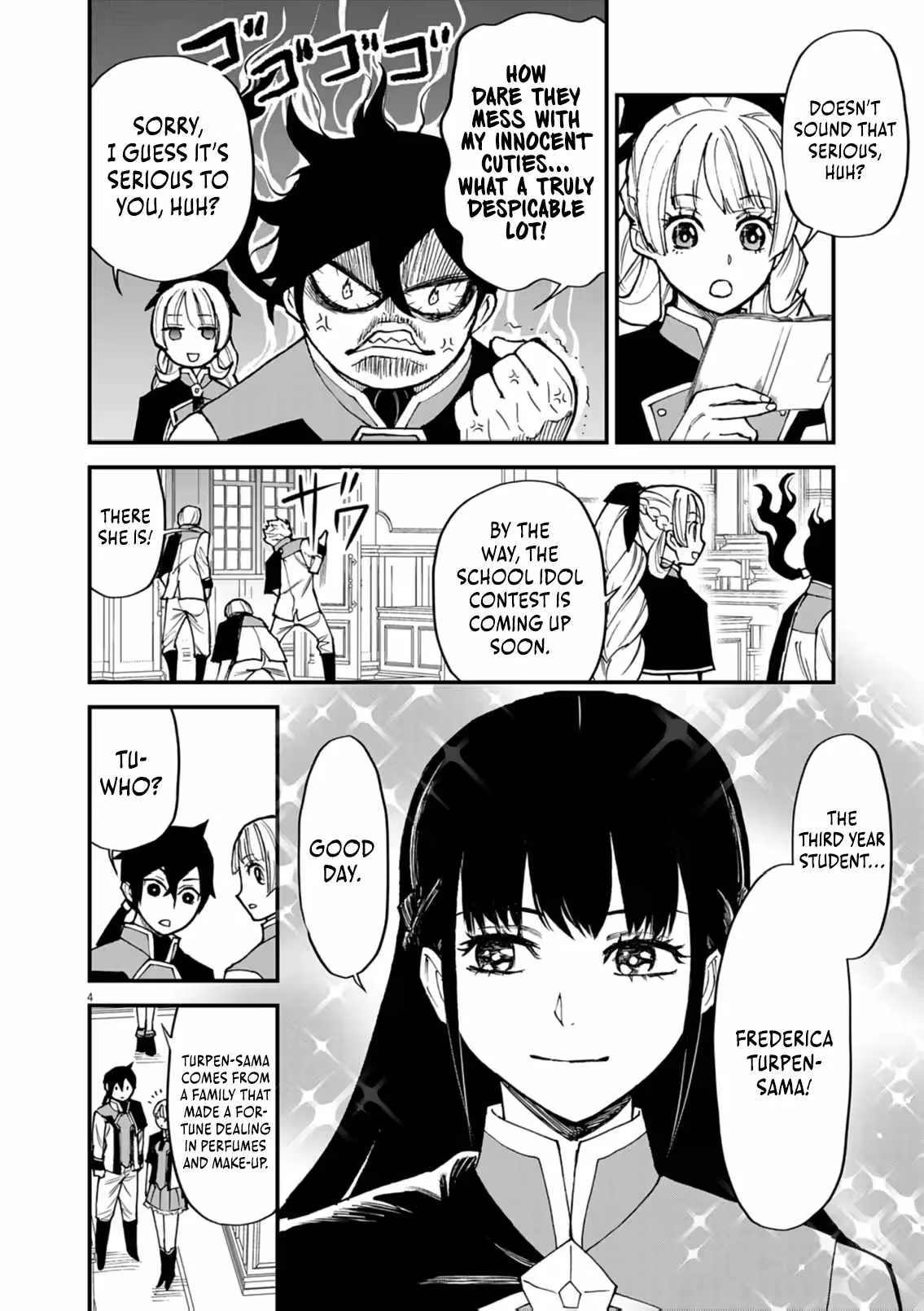 I Was Reincarnated as an Evil Noble in a Game and Became Unparalleled With My Overpowered Muscles Chapter 48 page 5