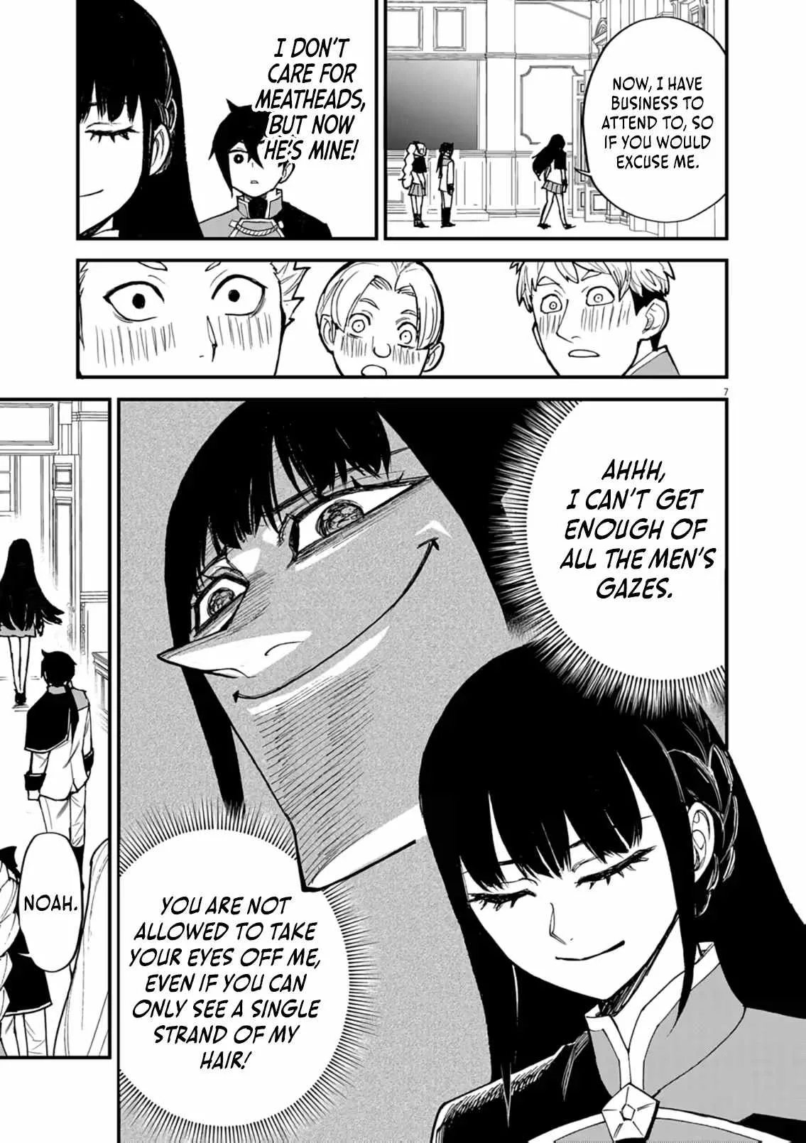 I Was Reincarnated as an Evil Noble in a Game and Became Unparalleled With My Overpowered Muscles Chapter 48 page 8
