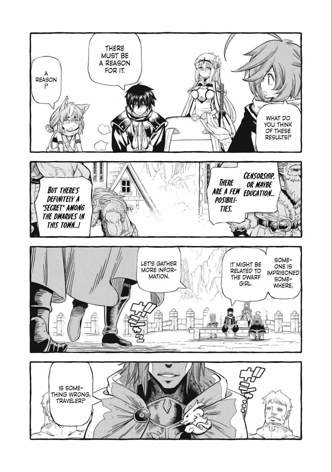 Skill Lender’s Retrieving Tale ~I Told You It’s 10% per 10 Days at First, Didn’t I?~ Chapter 47 page 18