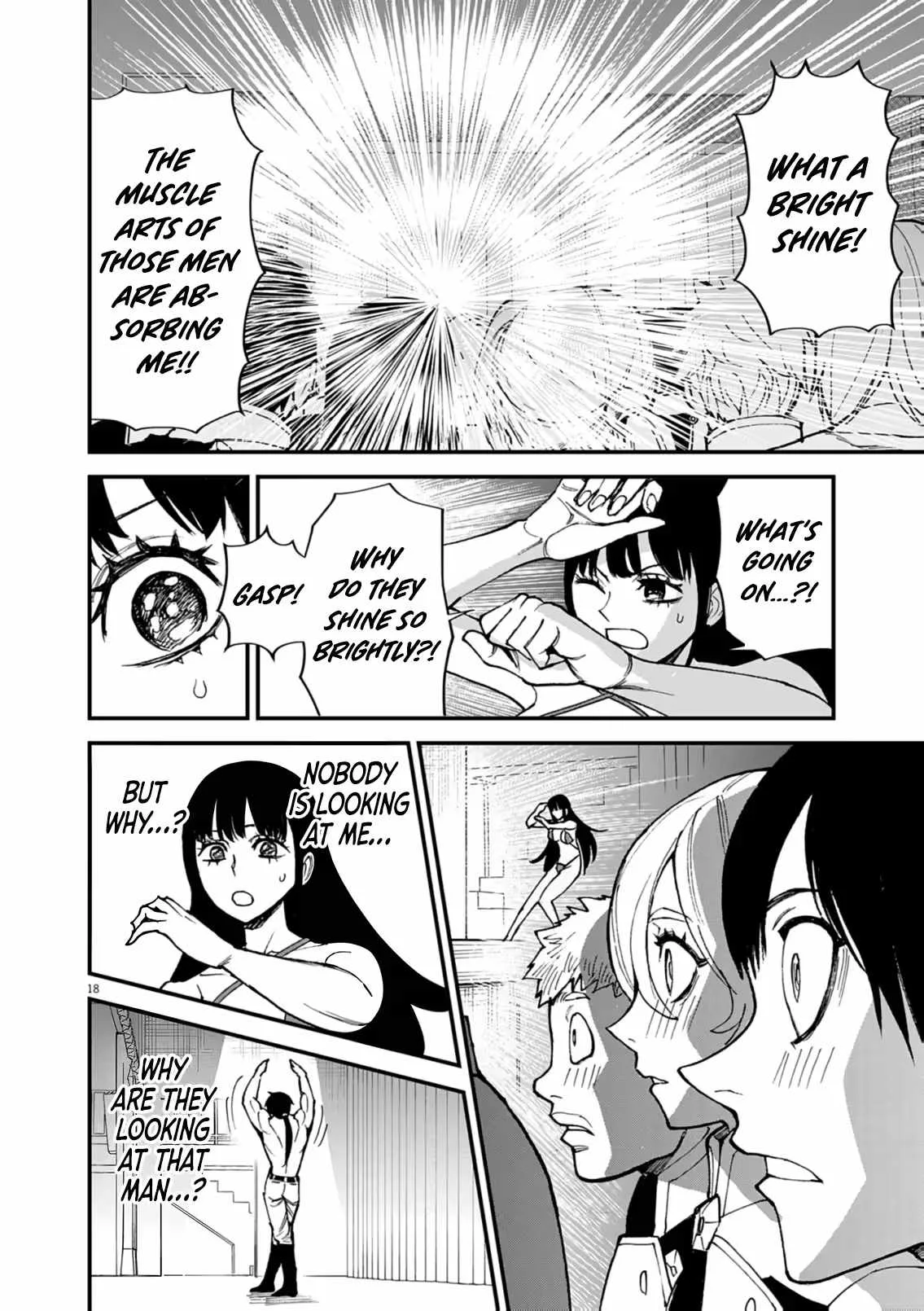 I Was Reincarnated as an Evil Noble in a Game and Became Unparalleled With My Overpowered Muscles Chapter 48 page 19