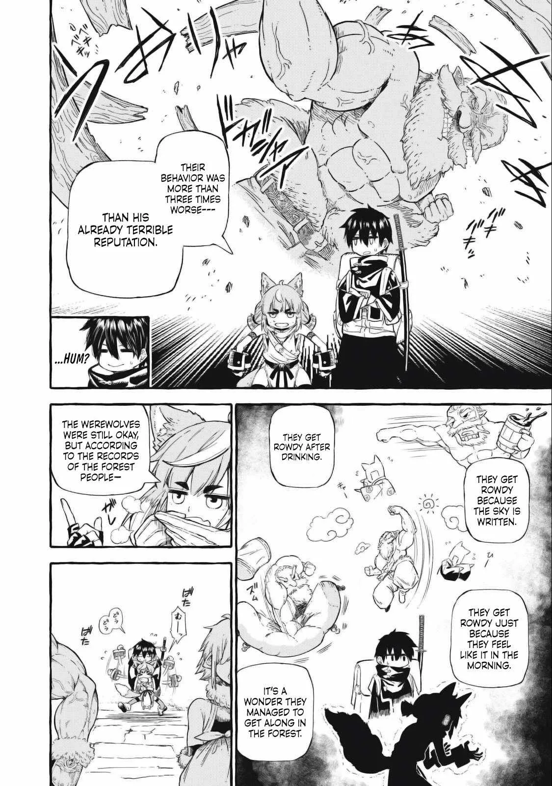 Skill Lender’s Retrieving Tale ~I Told You It’s 10% per 10 Days at First, Didn’t I?~ Chapter 47 page 13