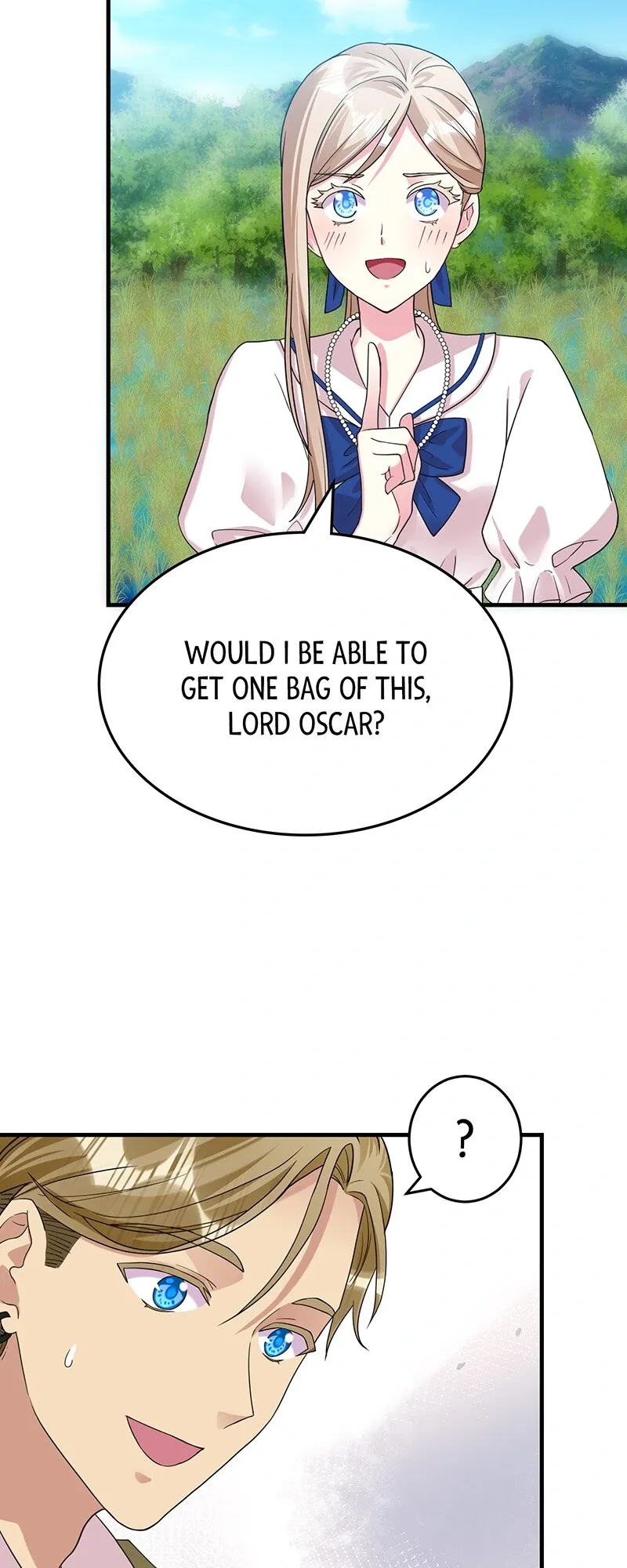 Even though I become a side character, I’m being adored by an overprotective duke Chapter 47 page 12