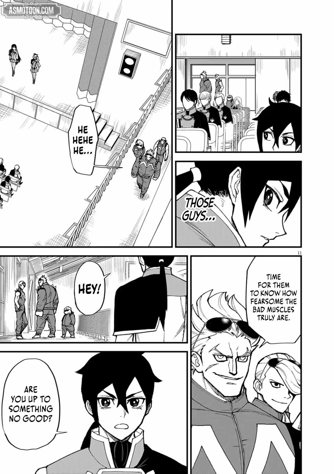 I Was Reincarnated as an Evil Noble in a Game and Became Unparalleled With My Overpowered Muscles Chapter 48 page 12