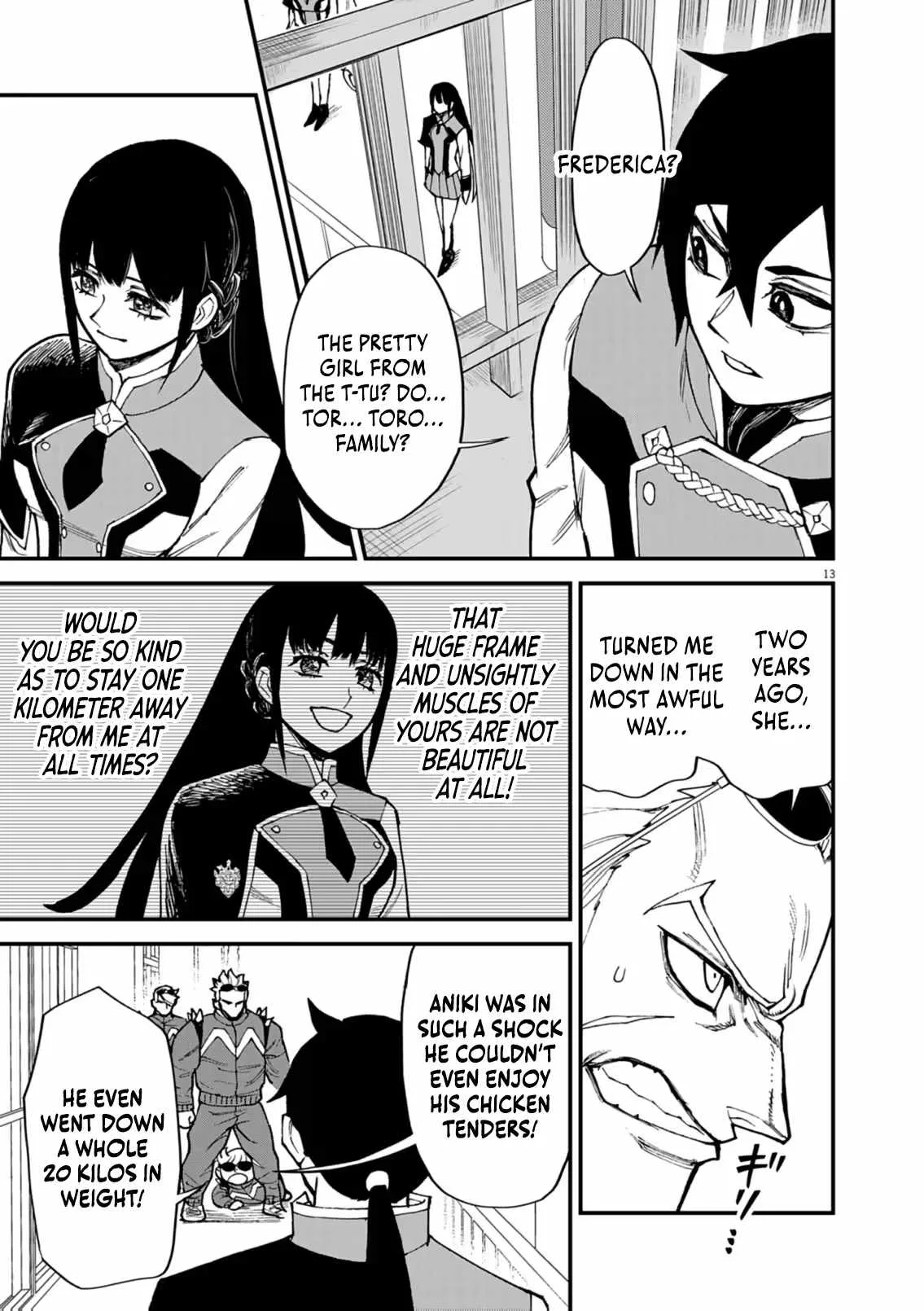 I Was Reincarnated as an Evil Noble in a Game and Became Unparalleled With My Overpowered Muscles Chapter 48 page 14