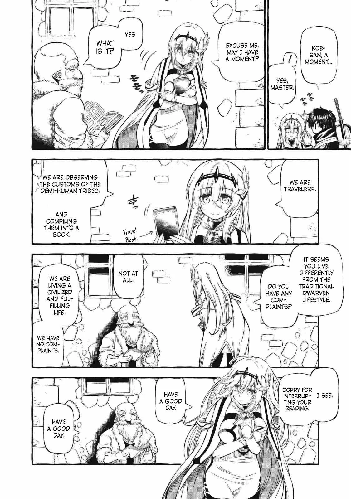 Skill Lender’s Retrieving Tale ~I Told You It’s 10% per 10 Days at First, Didn’t I?~ Chapter 47 page 15
