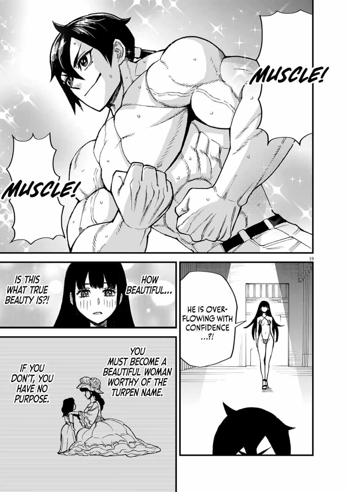 I Was Reincarnated as an Evil Noble in a Game and Became Unparalleled With My Overpowered Muscles Chapter 48 page 20