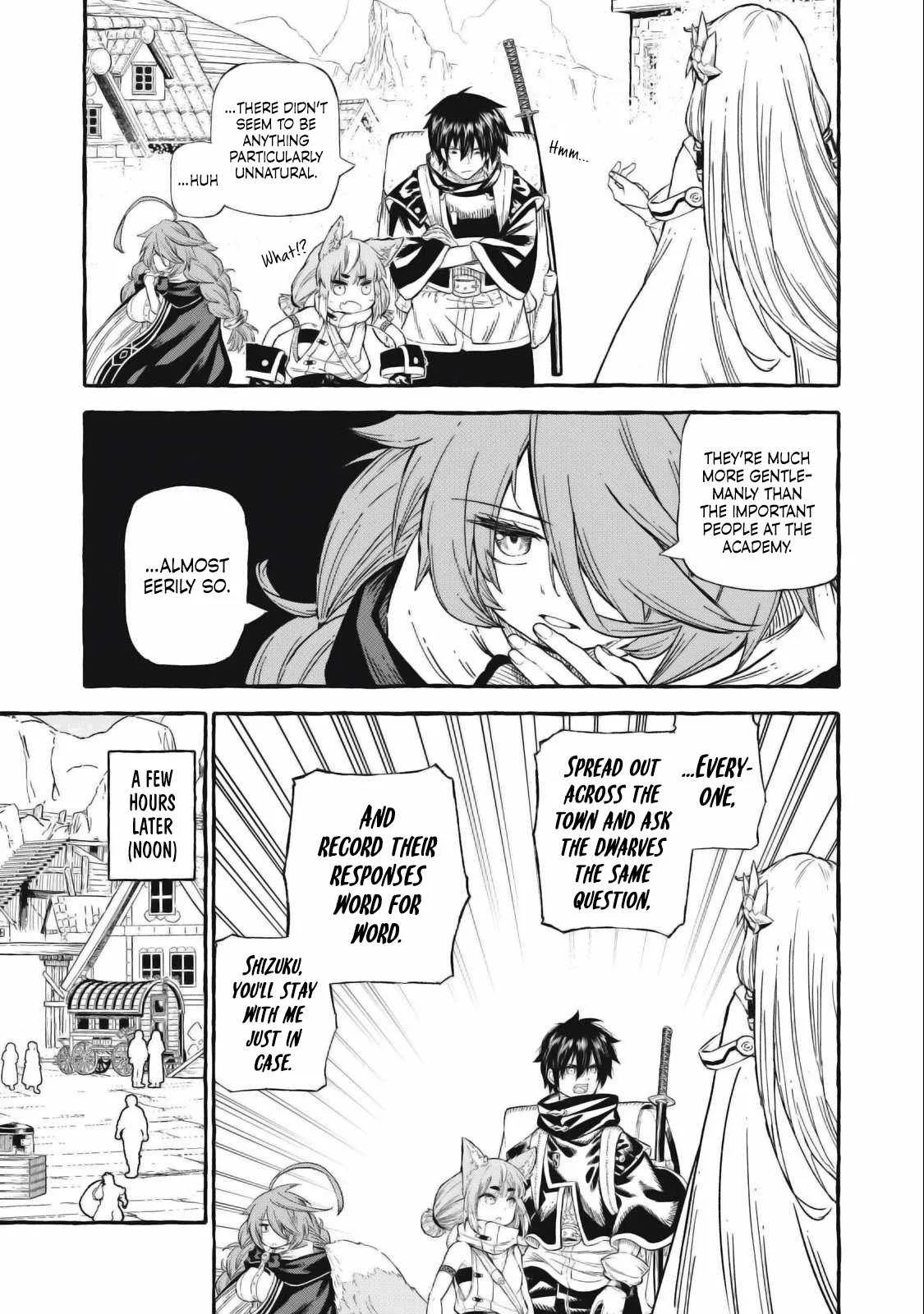 Skill Lender’s Retrieving Tale ~I Told You It’s 10% per 10 Days at First, Didn’t I?~ Chapter 47 page 16