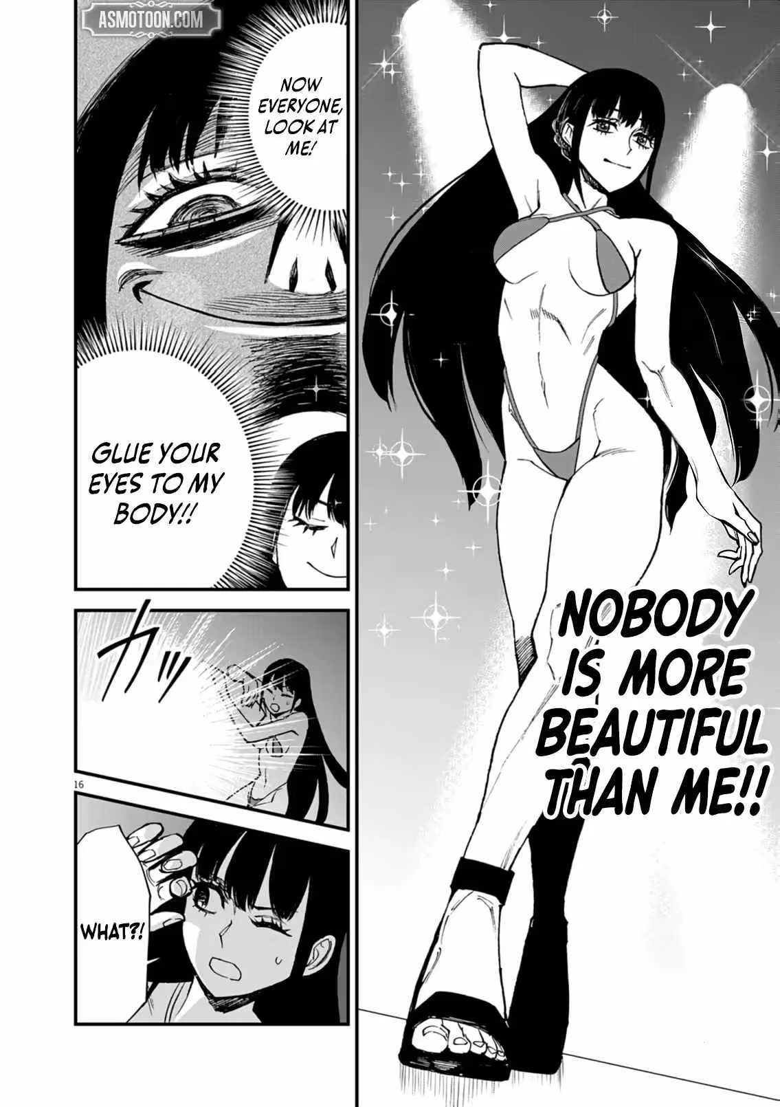 I Was Reincarnated as an Evil Noble in a Game and Became Unparalleled With My Overpowered Muscles Chapter 48 page 17