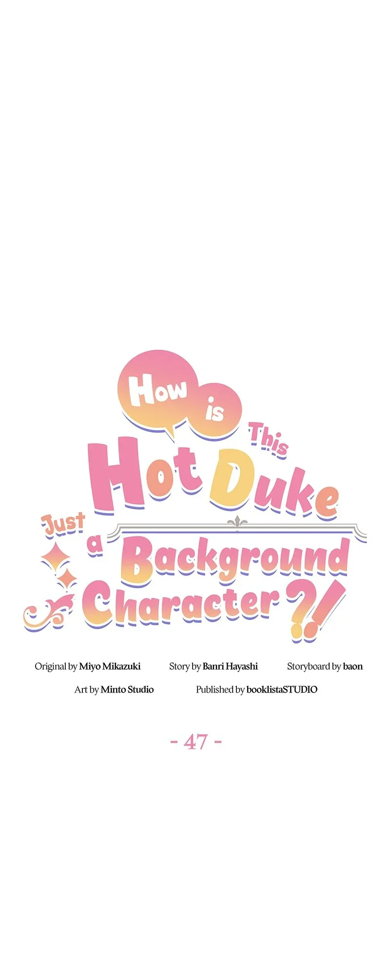 Even though I become a side character, I’m being adored by an overprotective duke Chapter 47 page 16