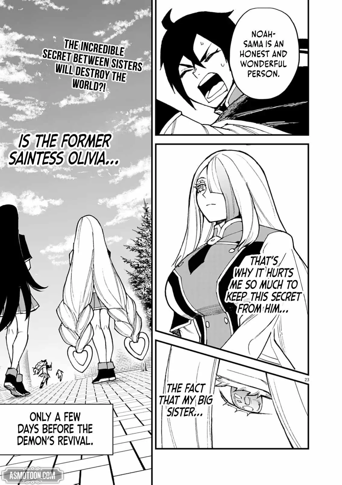 I Was Reincarnated as an Evil Noble in a Game and Became Unparalleled With My Overpowered Muscles Chapter 48 page 24