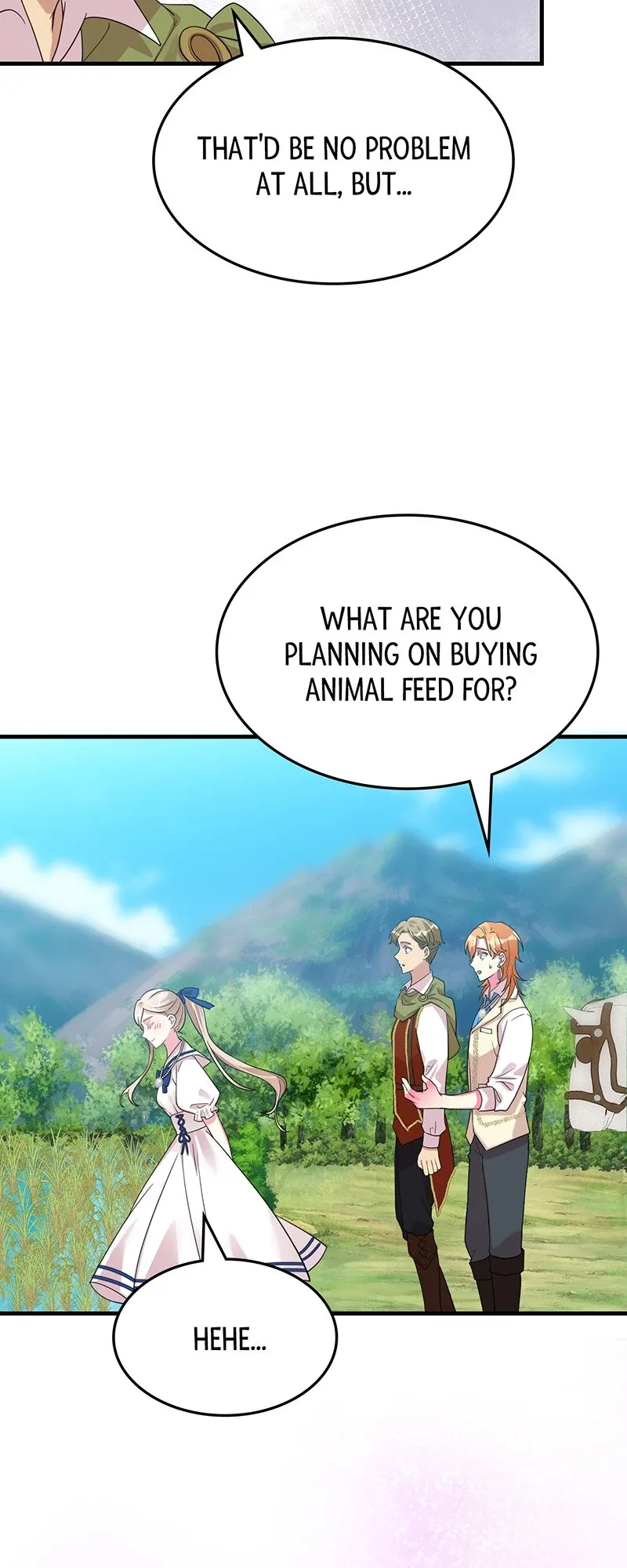Even though I become a side character, I’m being adored by an overprotective duke Chapter 47 page 13
