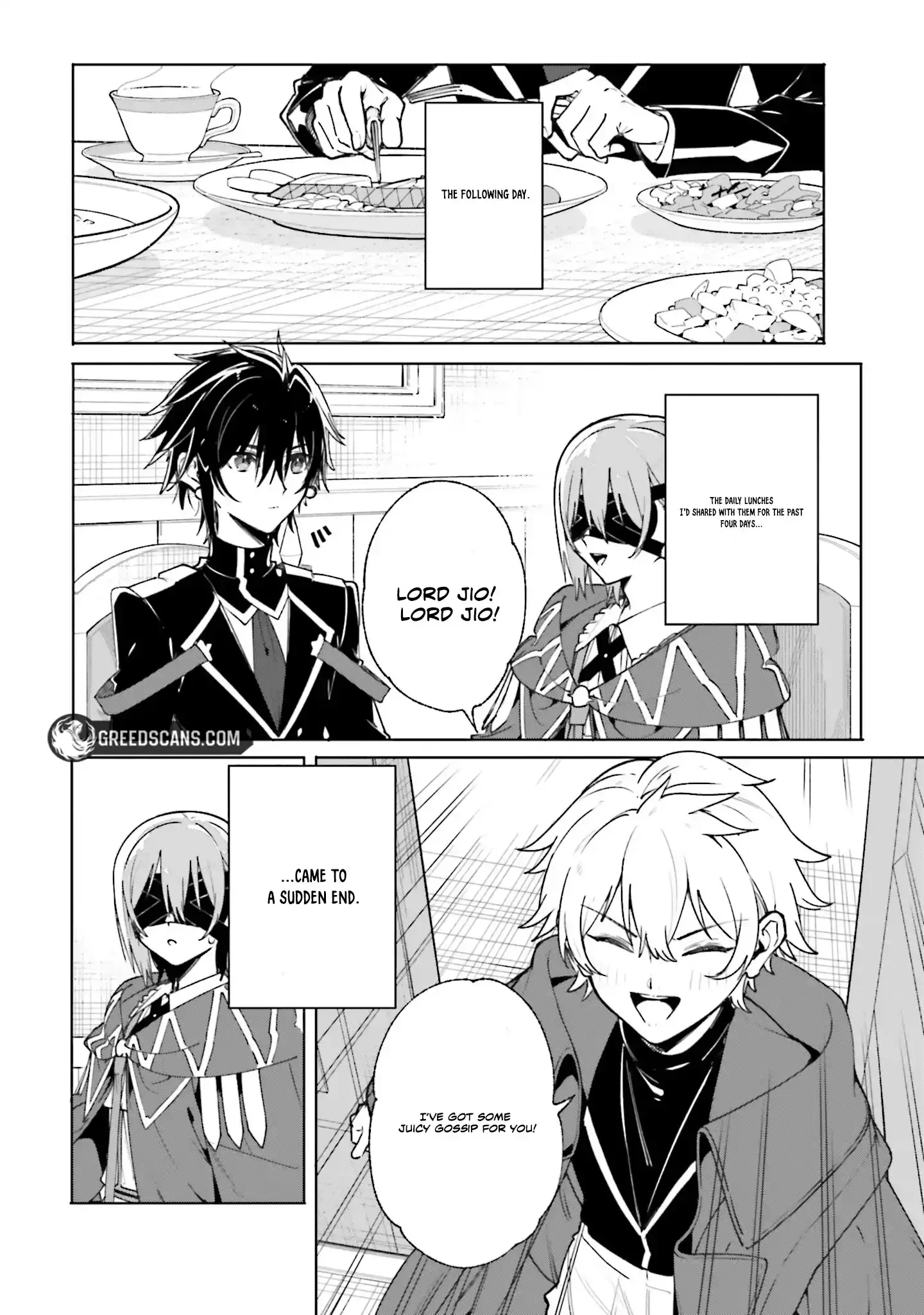Kunon the Sorcerer Can See Through Chapter 39.2 page 6