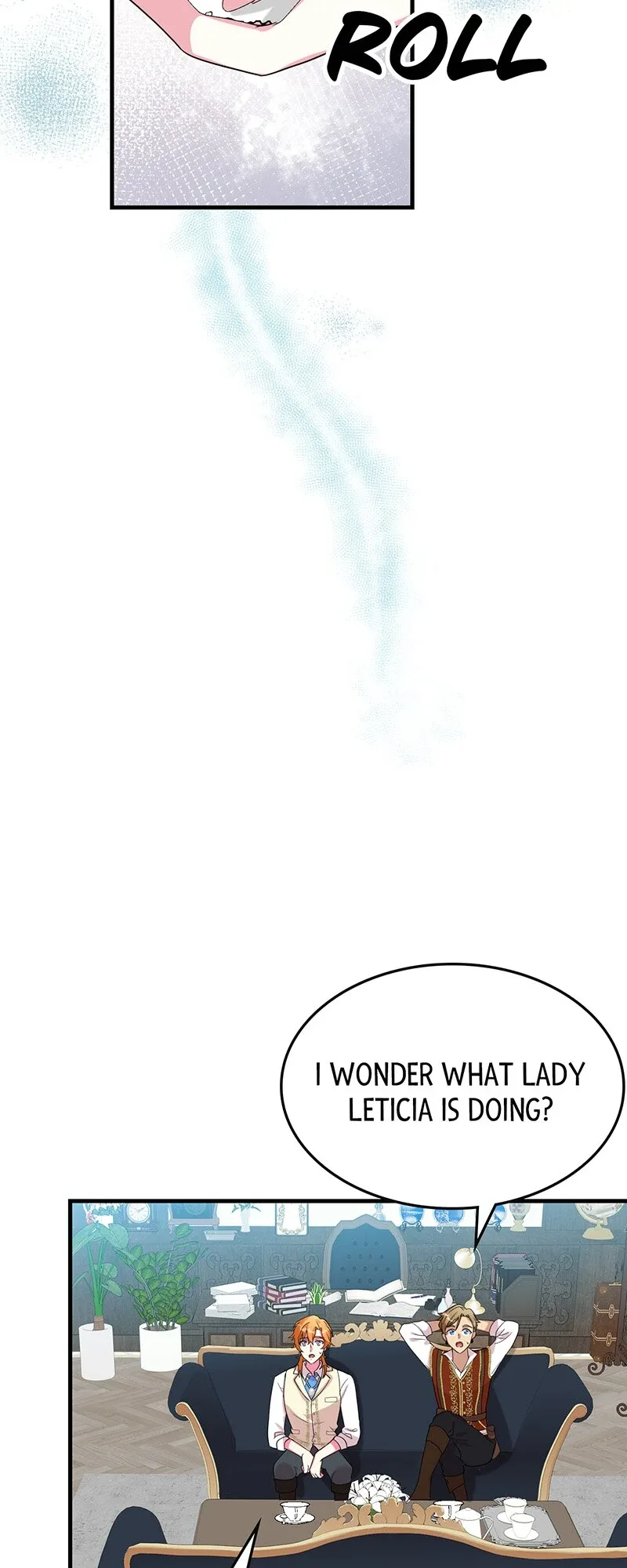 Even though I become a side character, I’m being adored by an overprotective duke Chapter 47 page 24