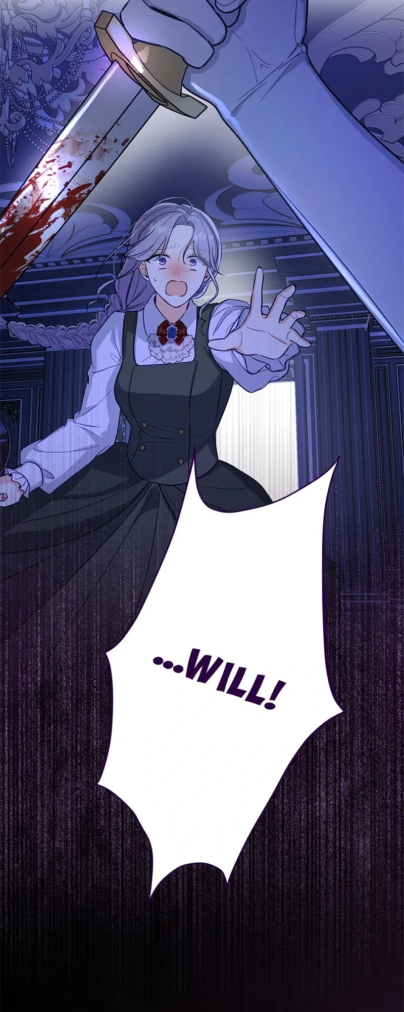 The Final-Boss Prince is Somehow Obsessed with the Chubby Villainess: Reincarnated Me Chapter 49 page 4
