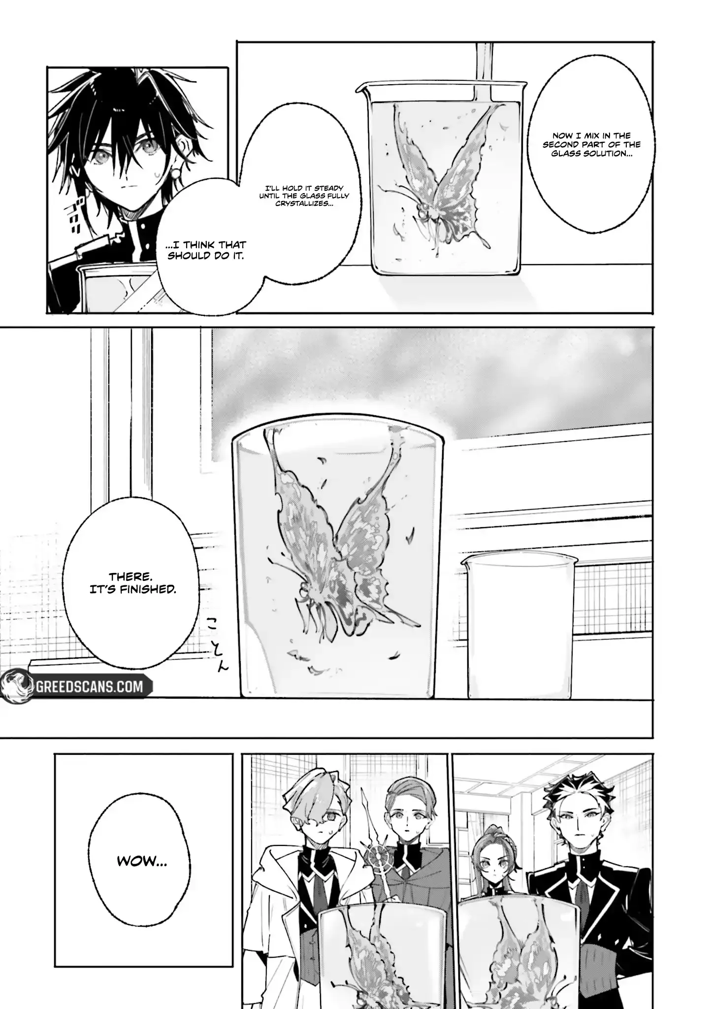 Kunon the Sorcerer Can See Through Chapter 39.2 page 3