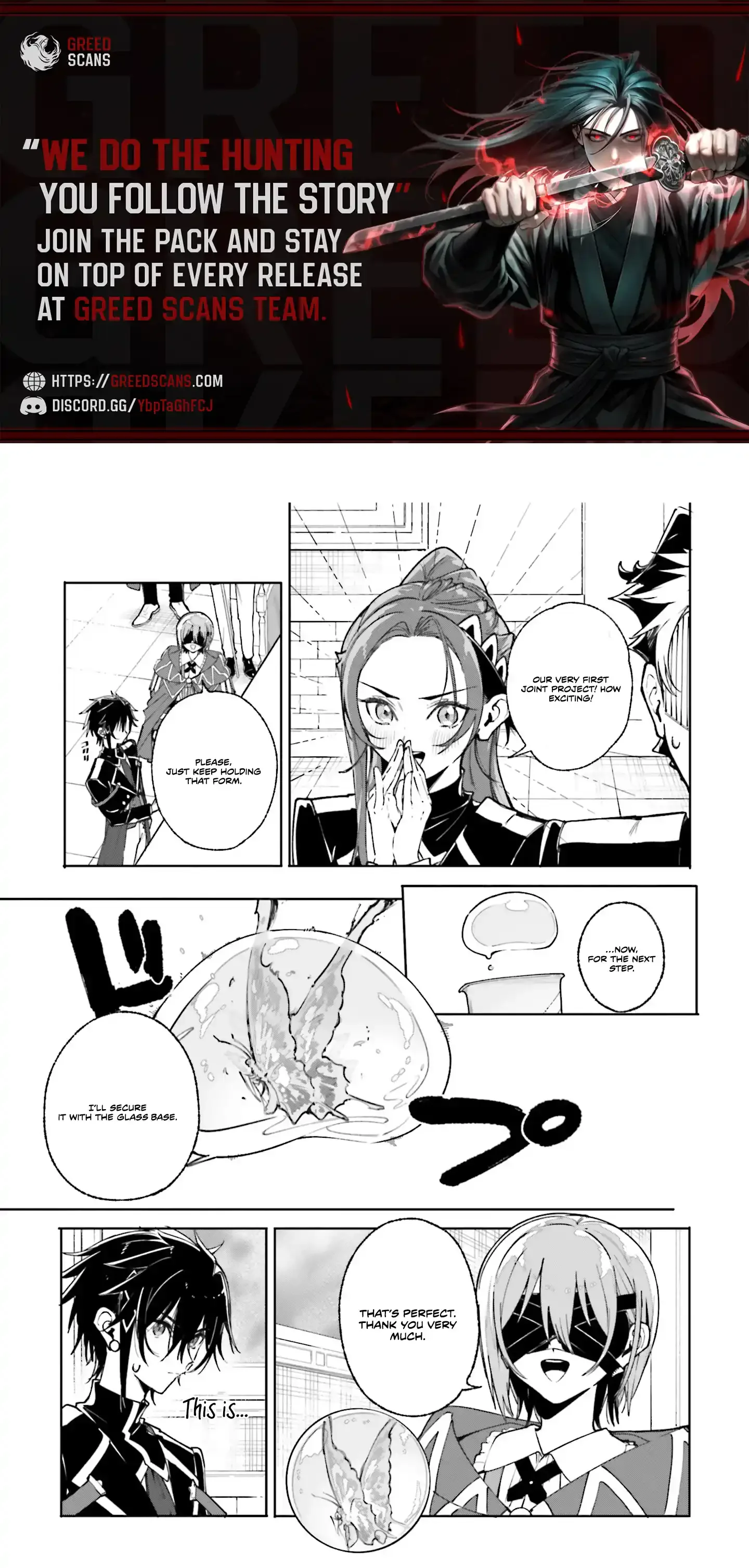 Kunon the Sorcerer Can See Through Chapter 39.2 page 1