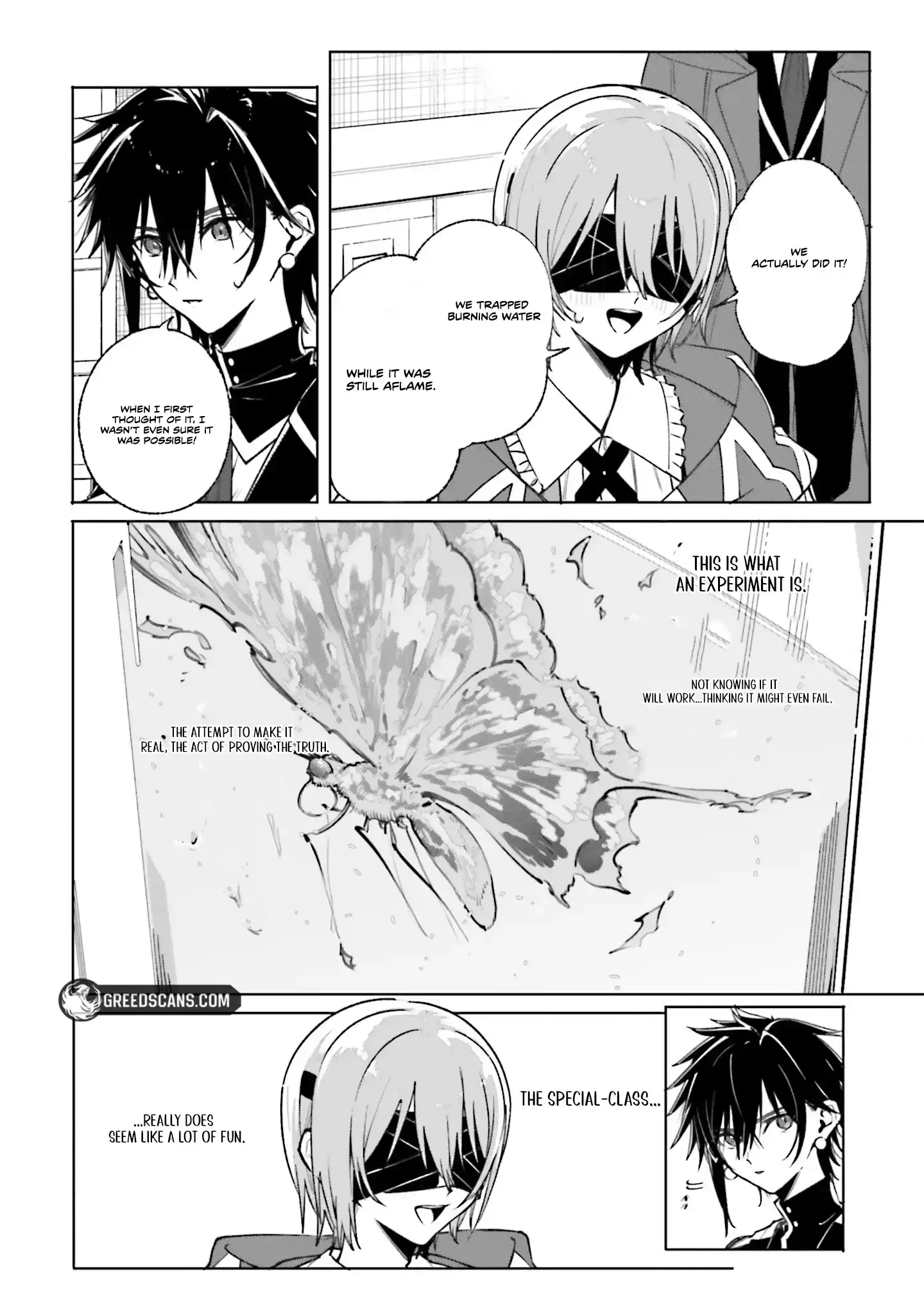 Kunon the Sorcerer Can See Through Chapter 39.2 page 4