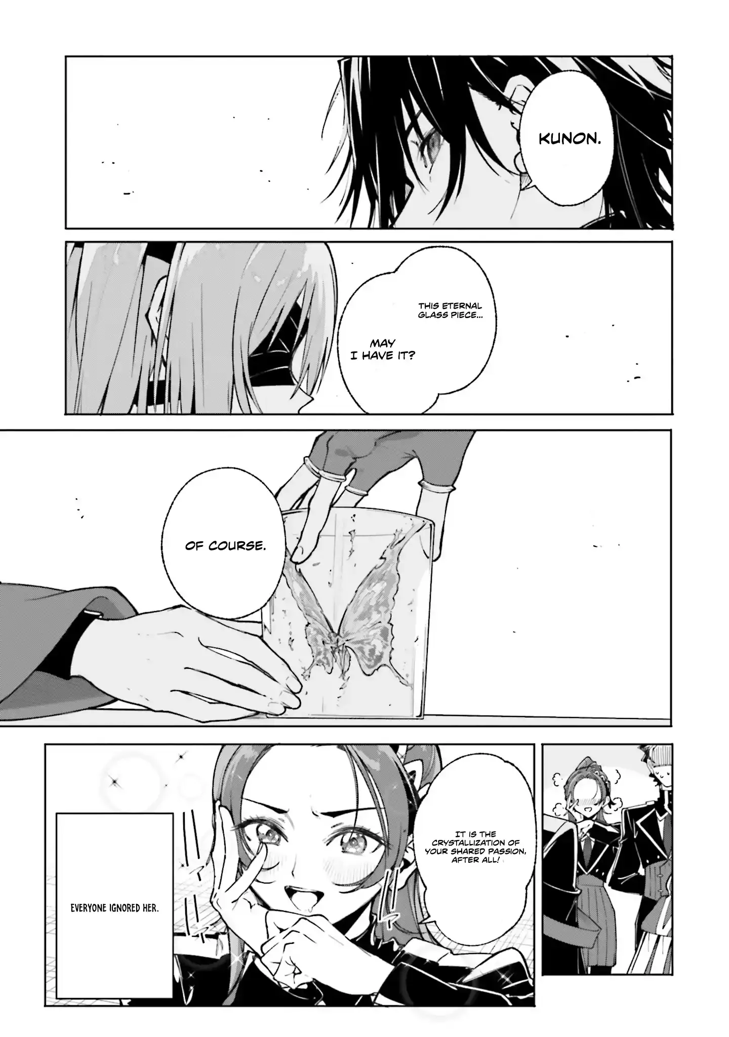 Kunon the Sorcerer Can See Through Chapter 39.2 page 5