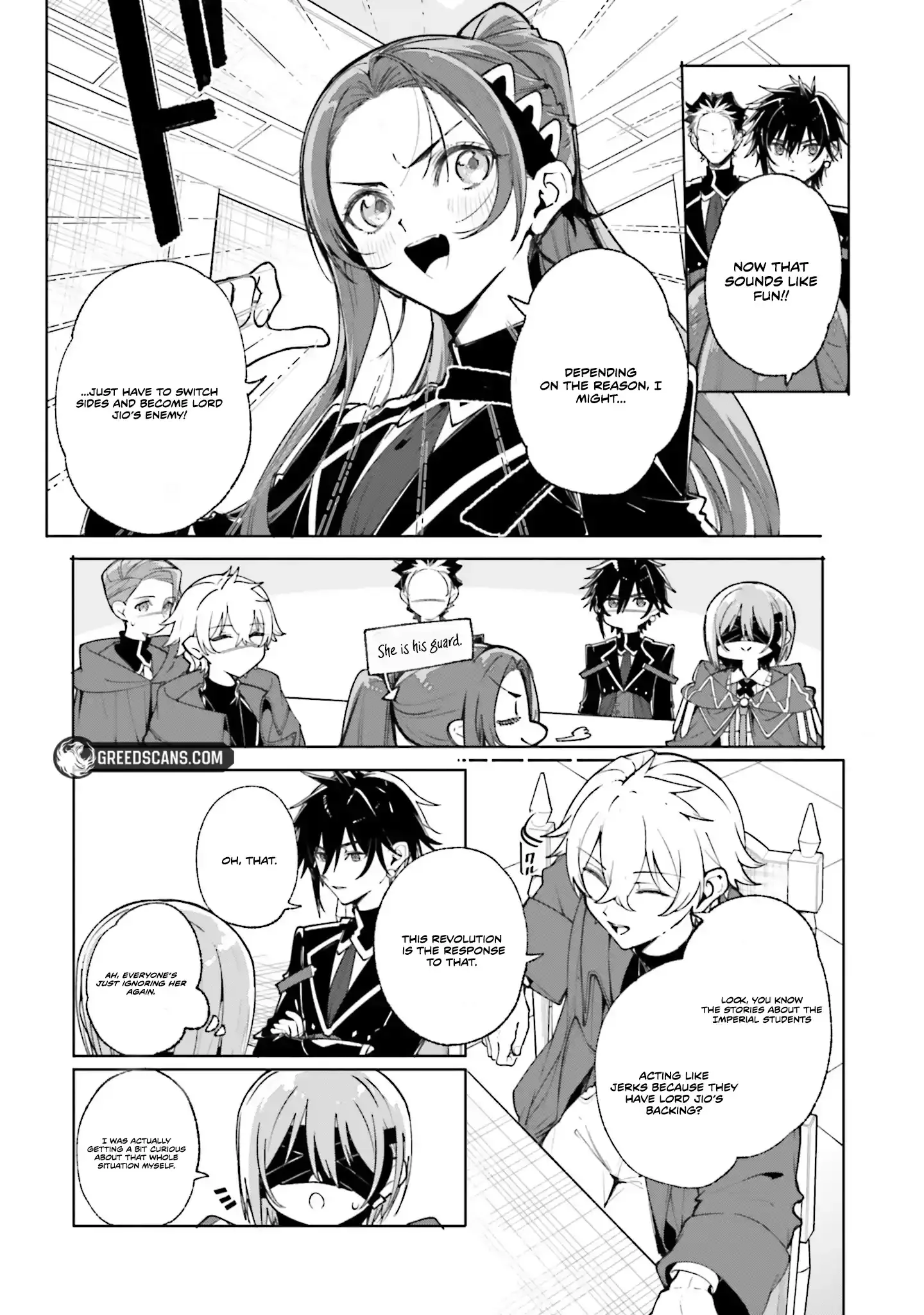 Kunon the Sorcerer Can See Through Chapter 39.2 page 8