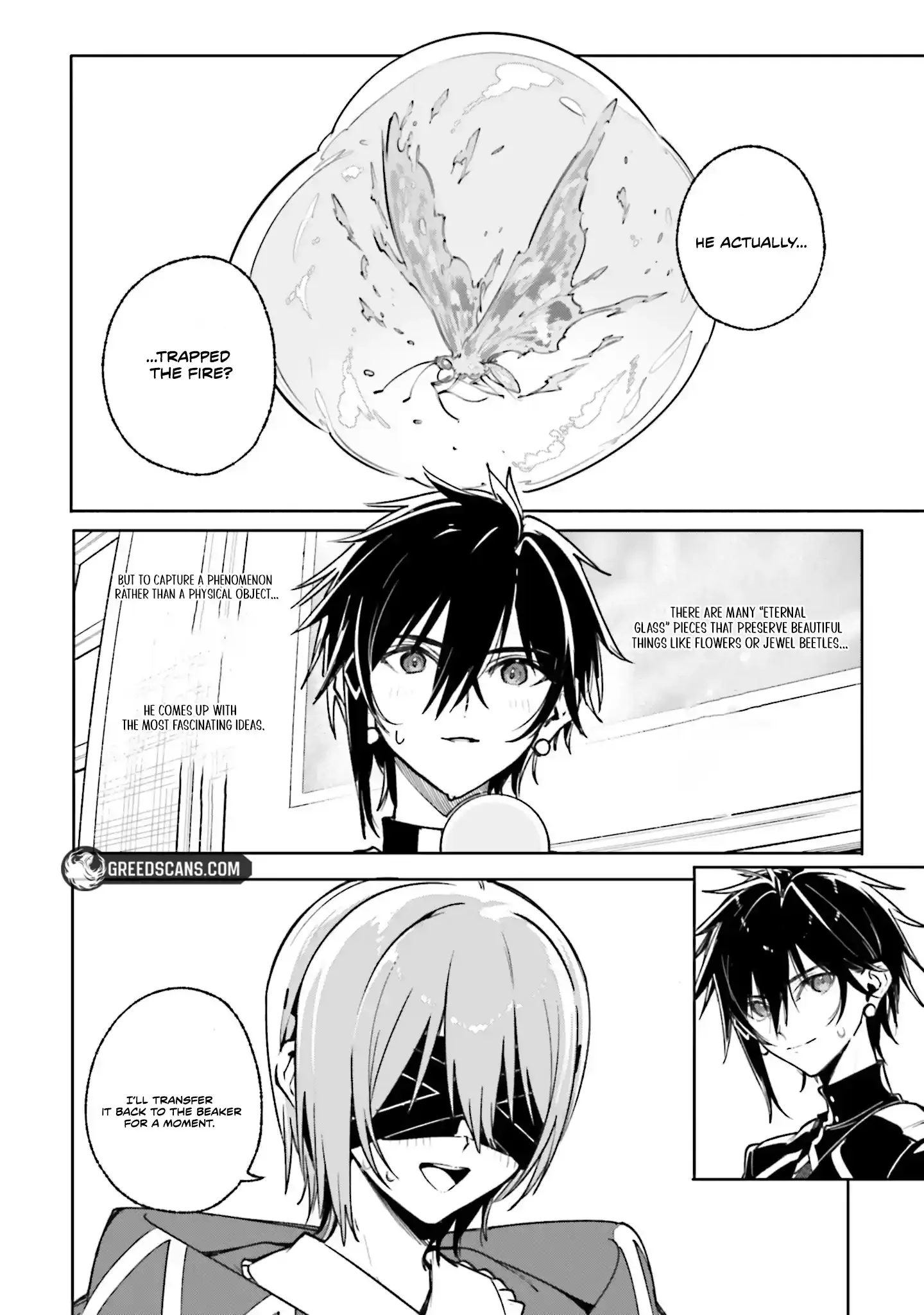 Kunon the Sorcerer Can See Through Chapter 39.2 page 2