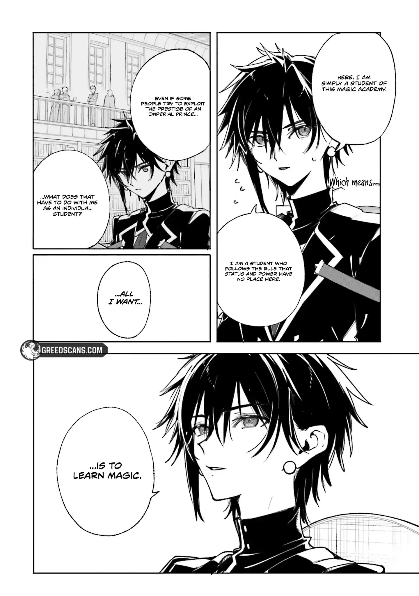 Kunon the Sorcerer Can See Through Chapter 39.2 page 12