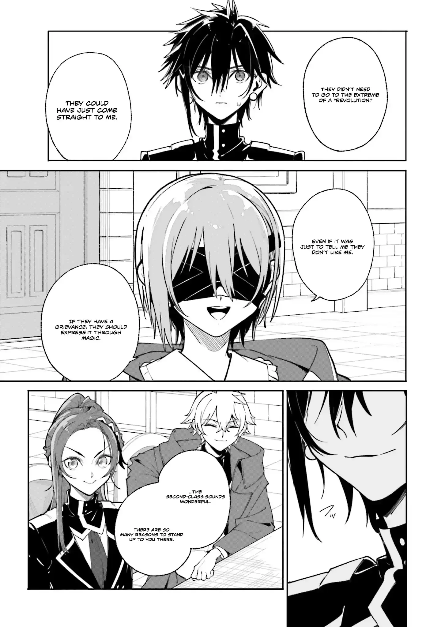 Kunon the Sorcerer Can See Through Chapter 39.2 page 15