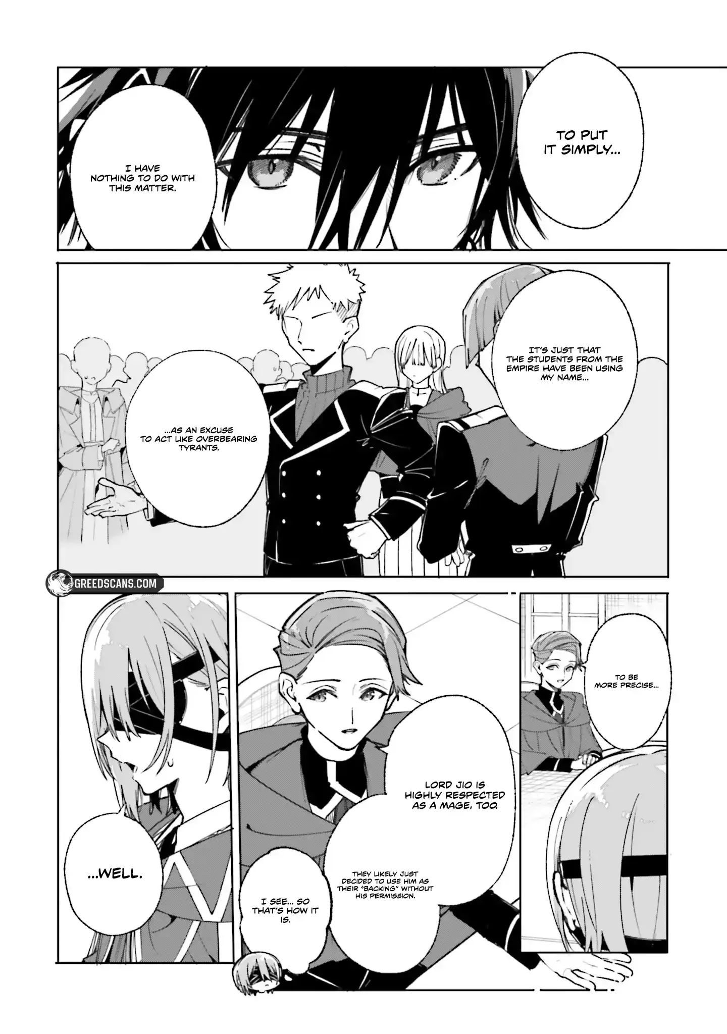Kunon the Sorcerer Can See Through Chapter 39.2 page 10