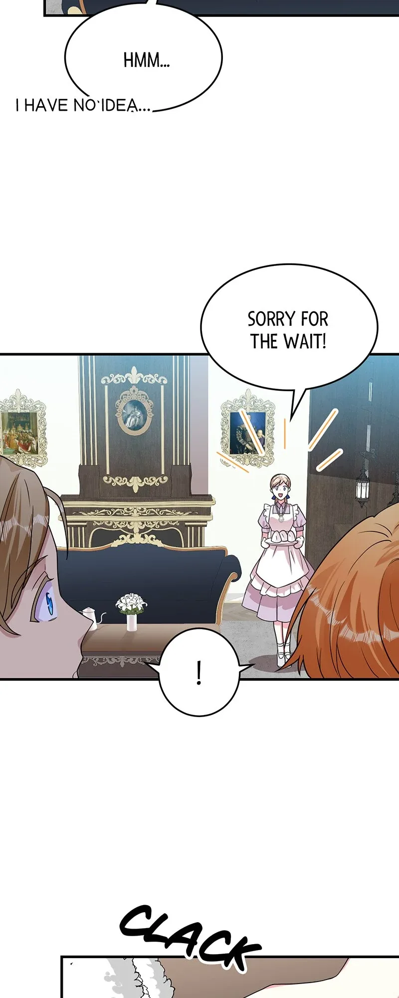 Even though I become a side character, I’m being adored by an overprotective duke Chapter 47 page 25