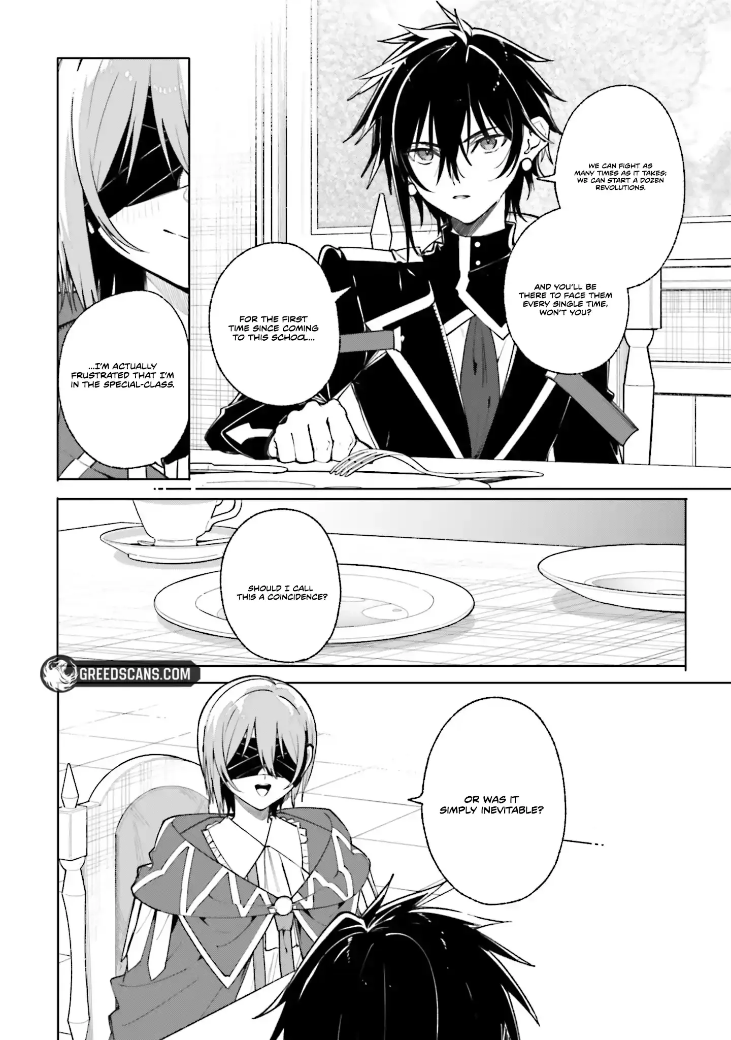 Kunon the Sorcerer Can See Through Chapter 39.2 page 14