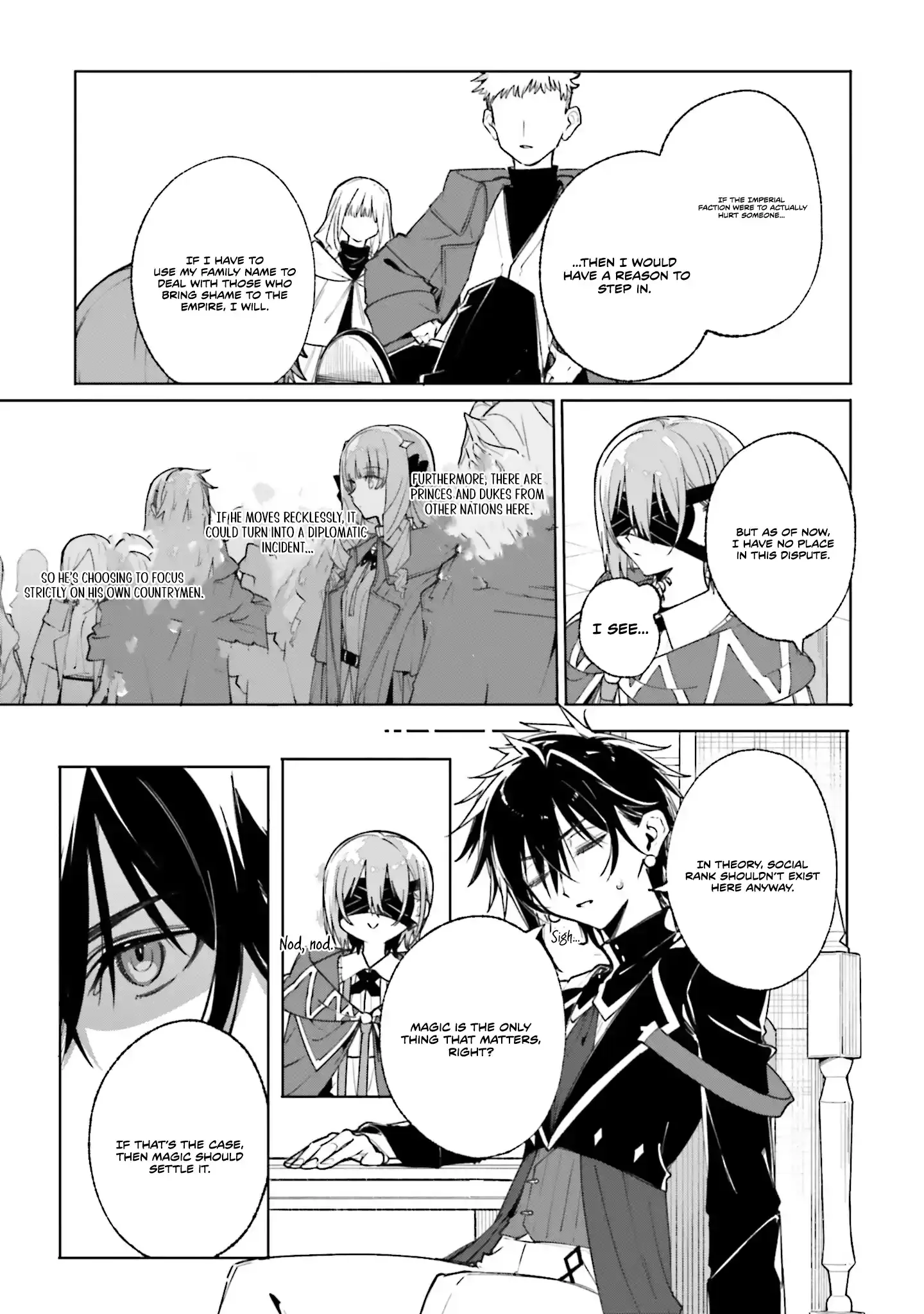 Kunon the Sorcerer Can See Through Chapter 39.2 page 13